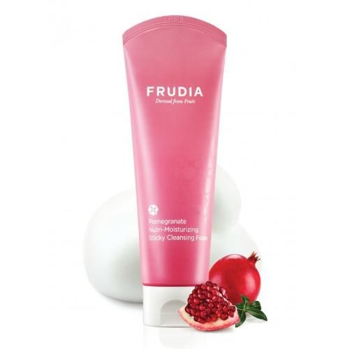 Питательная пенка-суфле с гранатом Frudia Pomegranate Nutri-Moisturizing Sticky Cleansing Foam