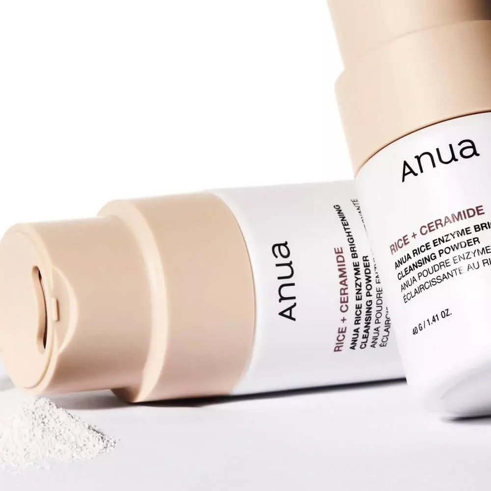 Энзимная пудра с рисовым экстрактом ANUA Rice Enzyme Brightening Cleansing Powder